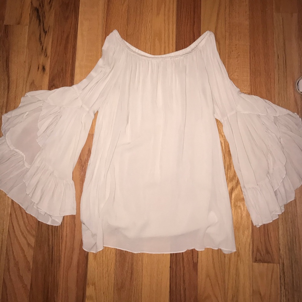 Off the Shoulder Boho Top